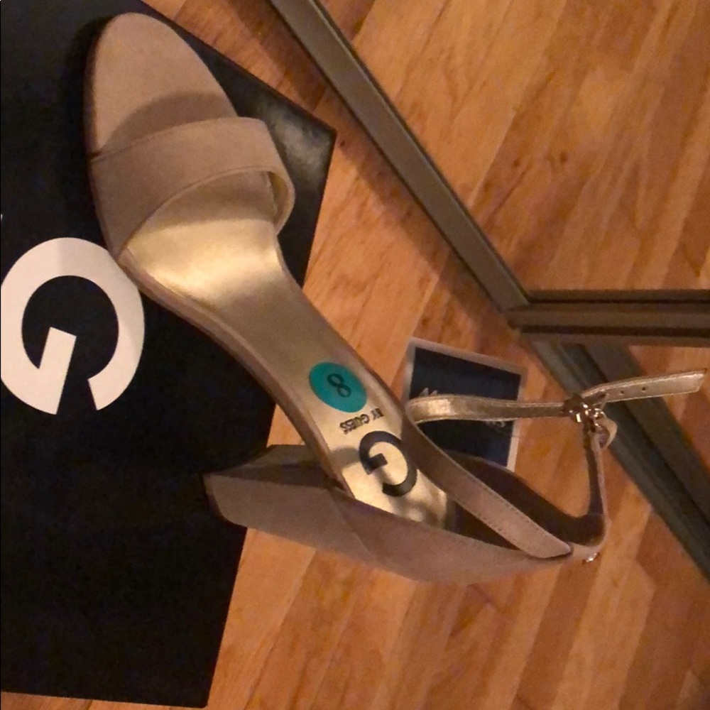 Guess Chunky Heels Nib - image 4
